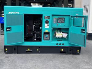 NPC Máy phát điện diesel 20kW 20 kW 25kva 30kVA 30Kw genset im lặng DIESEL Máy phát điện đặt động cơ diesel Máy phát điện im lặng - Product Image 4