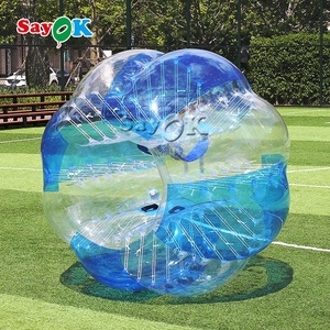 Sayok China TPU Bumper Balls Trajes de fútbol de burbujas inflables para niños adultos - Product Image 4