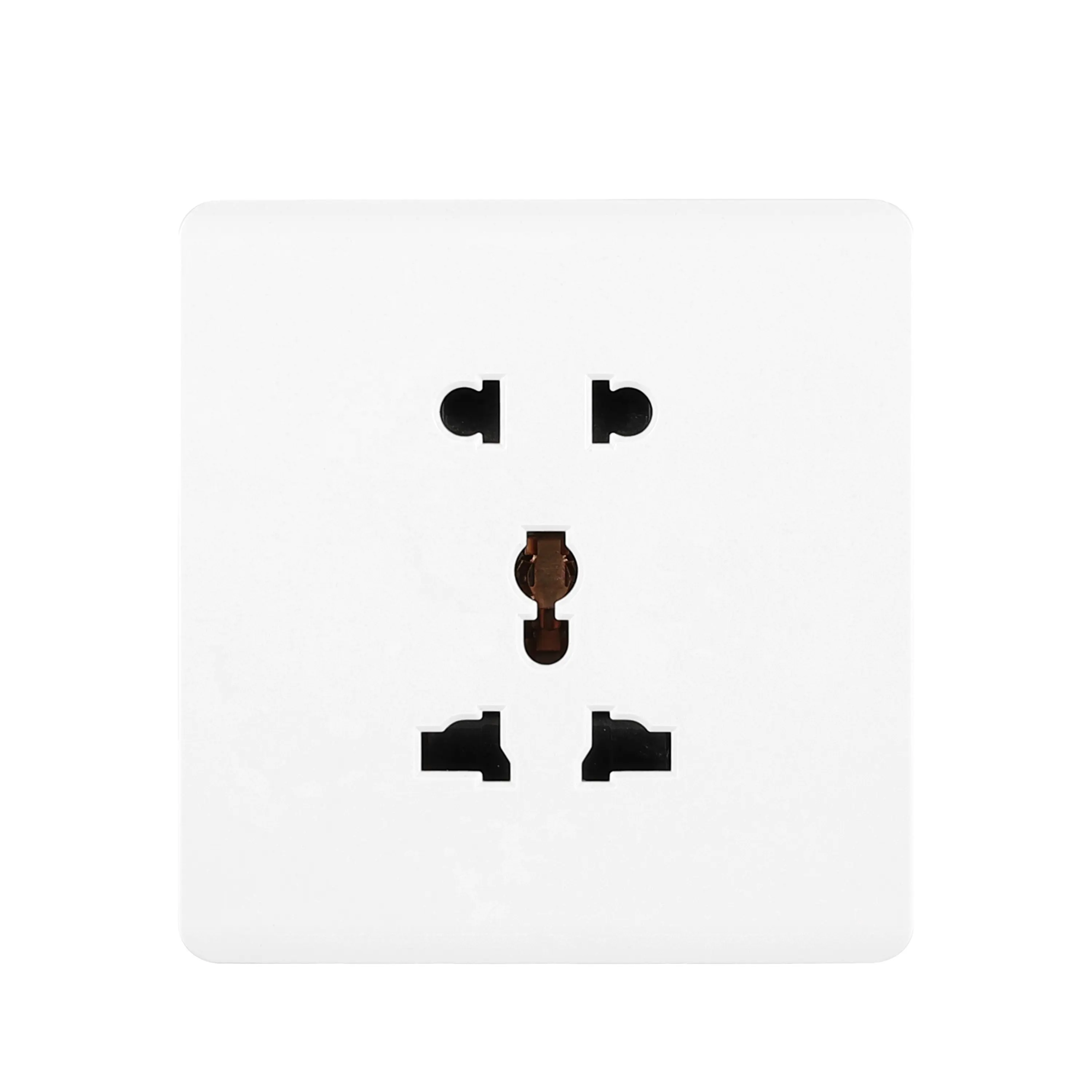 Best Seller 13a 5 Pins Multi Electrical Wall Switch Socket Oultet