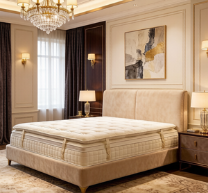 Luxury Handmade Premium <b>Memory</b> <b>Foam</b> <b>Mattress</b> Twin Full Queen King Size Medium Firm Ergonomic Knitted Cover Hotel Home Use - Product Image 4