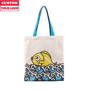 Sac de courses en toile personnalisé avec logo imprimé gratuitement - Product Image 3