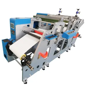 570 Adhesive Paper Jumbo Roll to Roll Printer Label Sticker Die Cutting and Slitting Machine