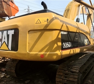 Excavatrice sur chenilles hydraulique Caterpillar 325D d'occasion, Japon, faible nombre d'heures de travail, moteur, pompe, moteur inclus, bon état, à vendre - Product Image 1