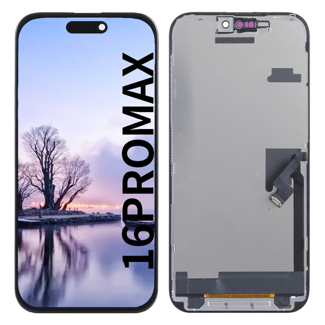 ZY In-cell Touch LCD Screen Display Spare Parts for iPhone 16 Pro Max Mobile Phone Replacement Lcd Screens