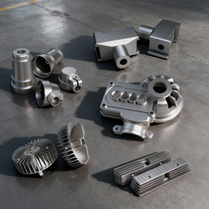 Servizi di Fusione HYM per Accessori in Acciaio Inox 316, Alluminio, Ferro, Rame e Bronzo con Lavorazione a 5 Assi - Product Image 1