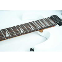 Guitare électrique professionnelle Surpass Music à 7 cordes pour le metal moderne avec micros HH