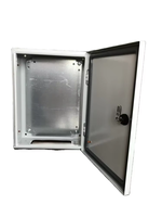 Boîtier métallique personnalisé IP65 étanche pour machines industrielles et systèmes de contrôle certifié CE