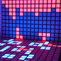 Juego Interactivo 'El Suelo es Lava', Juego Activo de Piso, Baldosas LED de 30x30, Sensor de Presión SDK