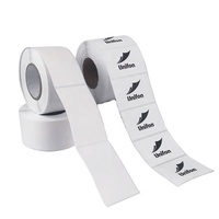 Etiquetas Adhesivas Térmicas de Plástico de 4x6 Pulgadas (100x150mm) en Rollos para Envío, Uso en Supermercados y Tiendas de Comestibles, Resistentes al Agua y al Aceite