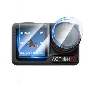 STARTRC nouveauté verre trempé pour <span class=keywords><strong>Action</strong></span> 5 Pro <span class=keywords><strong>Film</strong></span> de protection d'écran HD <span class=keywords><strong>Film</strong></span> trempé - Product Image 4