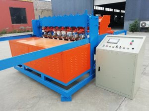 Machine à souder les treillis de soutien pour mines de charbon, soudeuse robuste pour treillis de renforcement, équipement de soudage CNC pour clôtures - Product Image 3