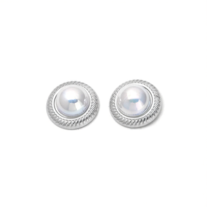 Boucles d'oreilles à clous tendance E180-130-074P - Product Image 2
