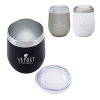 Gobelet sous vide 12oz tasse à café thermique en acier inoxydable thermos blanc vente en gros tasses en verre tasse voyage personnalisé gobelets à vin