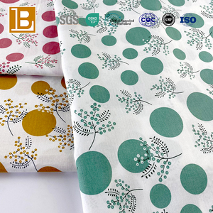 Tissu en coton original BILU Meadow Dot Ditsy à imprimé numérique Liberty Designer pour vêtements, tissu de couture - Product Image 2