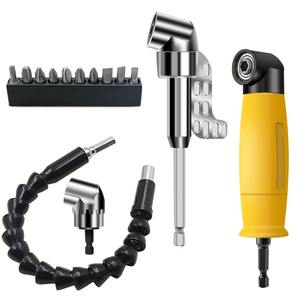 Tige d'extension flexible universelle noire pour tournevis électrique, adaptateur multifonctionnel pour perceuse, embout multi-usages pour coins - Product Image 3