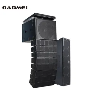 Speaker amplifier 18 inch 2000w powered subwoofer and line array speaker outdoor audio system sound professional music
