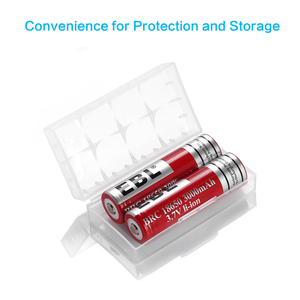 Baterai Isi Ulang Li-Ion EBL 18650 3.7V 3000mAh Kemasan OEM EBL - Product Image 4