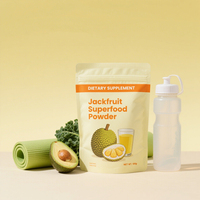 Op Maat Gemaakt Label Jackfruit Seed Extract Natuurlijke Gedroogde Jackfruit Vruchtensap Poeder Instant Gevriesdroogd Jackfruit Poeder