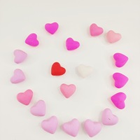 Gommes en forme de cœur mignonnes en gros à prix abordable, gommes à crayon en caoutchouc souple, fournitures de papeterie fantaisie Kawaii pour enfants
