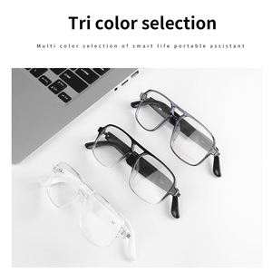 Lunettes intelligentes GS10, sans fil, BT 5.0, verres photochromiques, sport en plein air, appels mains libres, musique, écouteurs, écran tactile - Product Image 4