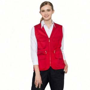 Safety Vest Hi Vis Work High Visible <b>Patch</b> With Pocket Security Guard Reflective Striping Protective Vest - Product Image 5