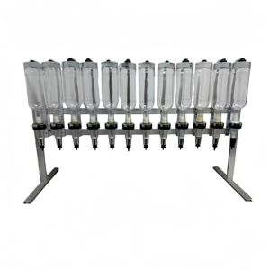 Dispensador de Perfume de Pared de Nuevo Diseño para 12 Botellas, Máquina de Llenado de Líquido de 375 ml/Botella para Barra de Perfumes, Económico - Product Image 2