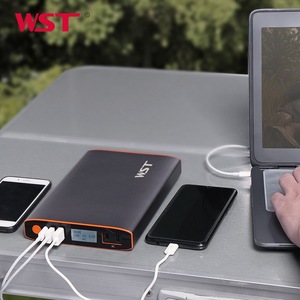 Wst 2025 <span class=keywords><strong>New</strong></span> Arrival bán buôn Trạm điện cầm tay 100 wát máy tính xách tay ngân hàng điện trạm Trạm điện với PD Type-C và AC Outlet - Product Image 1