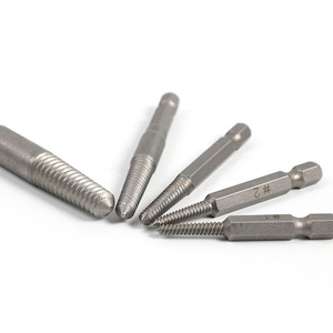 Hexagonal Shank Broken Screw Extractor Set Metric High Carbon Steel Industrial Grade Socket Extractor For Home Use - Product Image 4