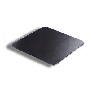 Square Metal Portable Custom Logo <b>Silver</b> Laser <b>Coaster</b> for Drinks - Product Image 3