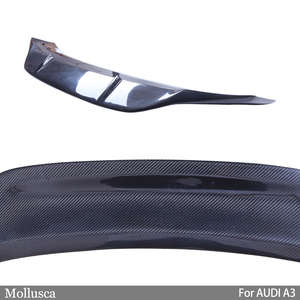 สปอยเลอร์ท้ายรถ2013-2020วัสดุคาร์บอนไฟเบอร์แท้สำหรับ RS3 S3 A3 8V R- - Product Image 4