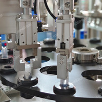 Machine de remplissage et de scellage de bouteilles d'ampoules entièrement automatique Machine à laver les flacons d'ampoules pp Ligne de production d'ampoules Bfs