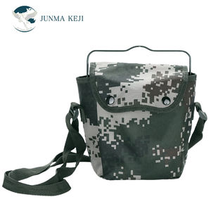 Offre Spéciale – Ensemble de Boîtes à Repas Tactiques Allemandes 1,5 L – Boîte à Lunch Portable en Métal pour Survie en Plein Air - Product Image 4