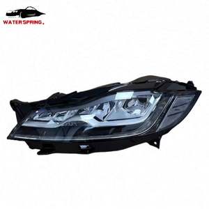 Faro de coche de alta calidad directo de fábrica para 2016-2020 <span class=keywords><strong>Jaguar</strong></span> XF Faro de lente LED Original F-PACE X761/X250/X260 luces de coche - Product Image 1