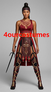 4ourcostumes <b>Princess</b> Dress <b>for</b> Girl Luxury Festivocostumes - Product Image 3