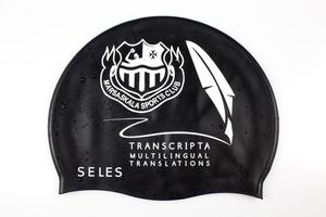 Al por mayor logotipo personalizado de impresión de 100% de silicona <span class=keywords><strong>S</strong></span>/L/XL tamaño má<span class=keywords><strong>s</strong></span> grande hombre gorras de natación - Product Image 6