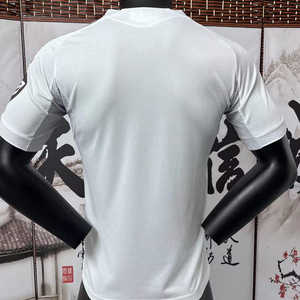 2025 Maillot De <span class=keywords><strong>Foot</strong></span> français hommes Football Jersey uniforme ensemble col rond manches courtes respirant 100% Polyester vêtements de football - Product Image 4