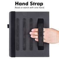 Étui de support pour Onyx Boox Note Air 2 3 4 3C 4C 10.3 pouces Boox Go 10.3 housse en cuir PU de qualité supérieure avec dragonne