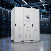 Système d'alimentation rectificateur industriel 100 kW 380 V/480 V, haute fiabilité, unité d'alimentation à service continu pour centre de données d'entreprise