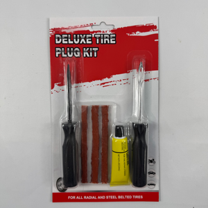<span class=keywords><strong>Kit</strong></span> de réparation de pneus universel écologique vert portable pour moto, SUV, réparation sans chambre à air en cas de panne sur route - Product Image 2