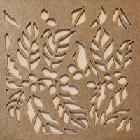 Panneaux acoustiques décoratifs abstraits pour bureaux de direction, insonorisants, sans formaldéhyde, en PET, pour extérieur moderne et salon.