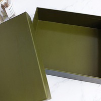Caja de Regalo de Cartón Reciclable Ecológica Personalizada de Lujo de 2 mm para Cosméticos, con Esponja, Laminación Mate, Inserto Troquelado para Maquillaje