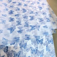 Papier d'emballage personnalisé imperméable recyclé avec logo pour chaussures, vêtements, vin, fruits frais, emballage cadeau