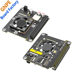Raspberry Pi 5 POE Ethernet <strong>Power</strong> <strong>Supply</strong> <strong>Module</strong> with RGB Fan Light 802.3af/at Product Category ICs - Product Image 2