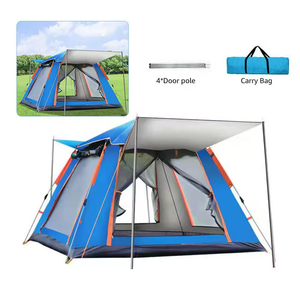 Tienda automática de fácil instalación OutdoorFamily 3 <span class=keywords><strong>4</strong></span> 5 6 personas <span class=keywords><strong>Picnic</strong></span> grande Camping al aire libre impermeable plegable dosel tienda - Product Image 3