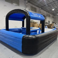 Bar flottant gonflable personnalisable avec sièges pour fêtes