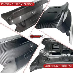Mejor Precio, Mejora al Estilo CSL, Piezas de Auto de Fibra de Carbono Seca, Tapa de Maletero para BMW M2 G87 - Product Image 3