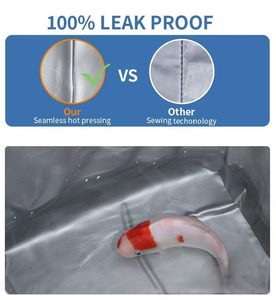 Sacs isothermes robustes avec fermeture éclair, sacs à déjeuner isolés en tissu Oxford durable, sacs de transport pour poisson isolés pour l'extérieur - Product Image 5
