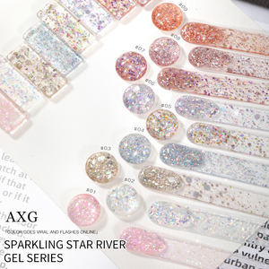 Esmalte <span class=keywords><strong>de</strong></span> <span class=keywords><strong>Uñas</strong></span> <span class=keywords><strong>de</strong></span> <span class=keywords><strong>Gel</strong></span> <span class=keywords><strong>de</strong></span> 15 ml <span class=keywords><strong>de</strong></span> Marca Privada, Colorido con Puntos, Estilo Francés, con Aroma Ligero, Lentejuelas <span class=keywords><strong>de</strong></span> Cáscara <span class=keywords><strong>de</strong></span> Huevo, Vegano, No Tóxico - Product Image 4