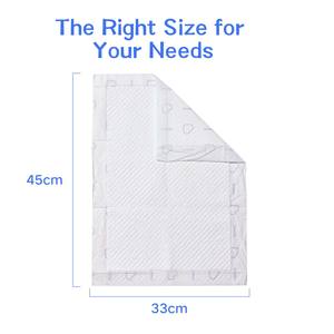 Coussinets d'incontinence souples étanches jetables sous-coussinets absorbants pour enfants femmes multi-usages non tissés SAP tampons d'<span class=keywords><strong>urine</strong></span> hygiène - Product Image 6