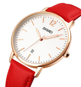 Nueva llegada azul del reloj Skmei 1724 reloj <span class=keywords><strong>de</strong></span> cuarzo mujeres marca reloj tous señora <span class=keywords><strong>de</strong></span> <span class=keywords><strong>la</strong></span> manera <span class=keywords><strong>de</strong></span> <span class=keywords><strong>la</strong></span> trenza <span class=keywords><strong>de</strong></span> <span class=keywords><strong>la</strong></span> correa reloj <span class=keywords><strong>de</strong></span> pulsera para niña reloj <span class=keywords><strong>de</strong></span> moda <span class=keywords><strong>de</strong></span> cuero <span class=keywords><strong>rosa</strong></span> - Product Image 3